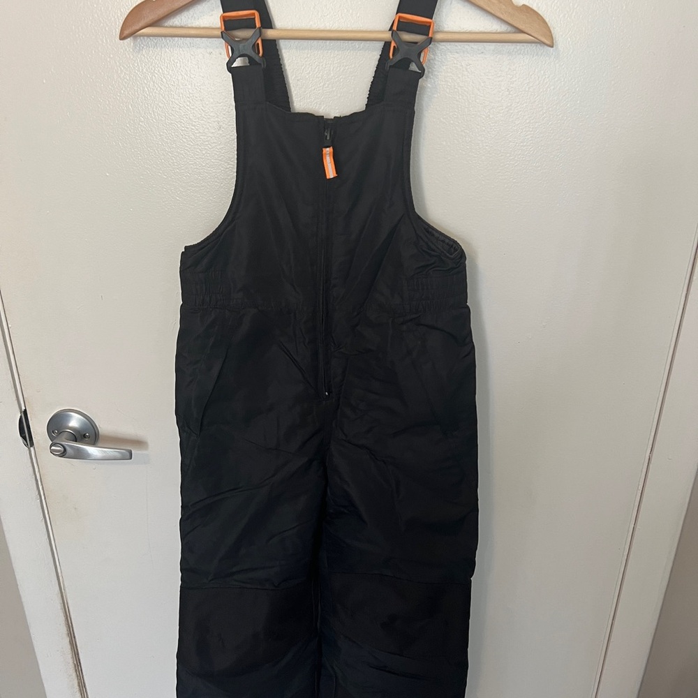 Champion Youth Snow Bib - Overalls - Black